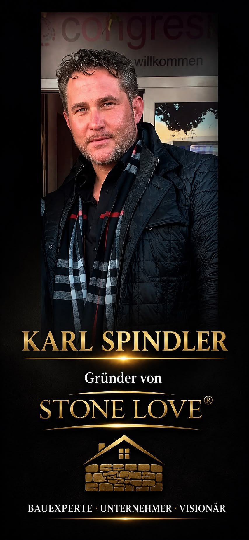 Karl Spindler, founder of Stone Love