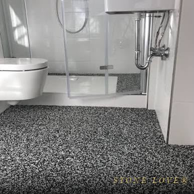 Stone Carpet Bathroom