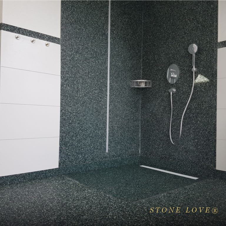 Stone Carpet Bathroom