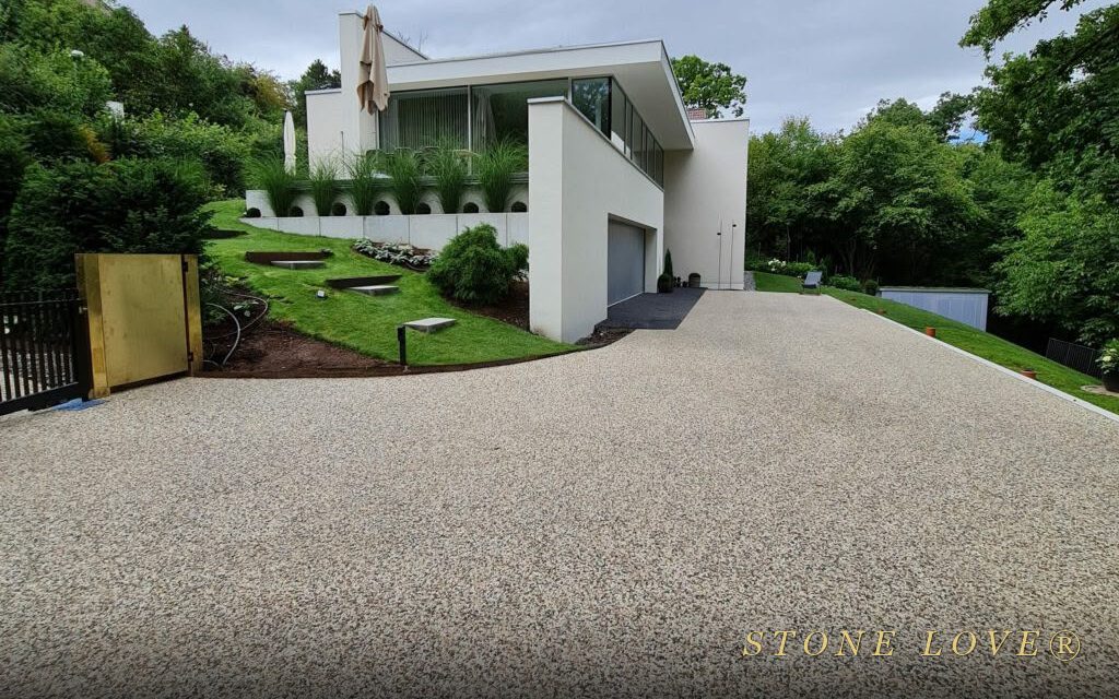 Stone Carpet Driveway