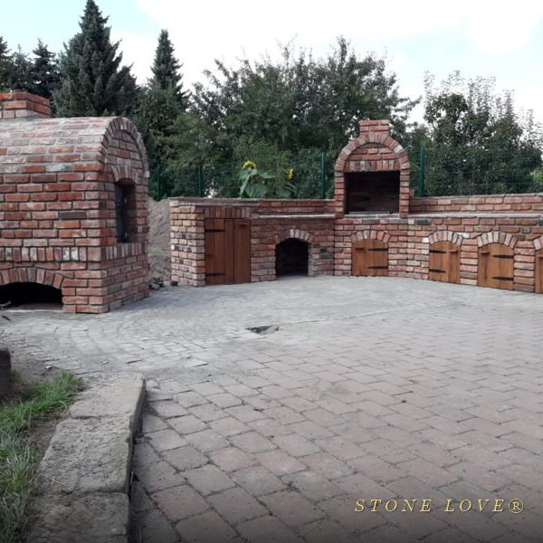 Grill & Oven Unit