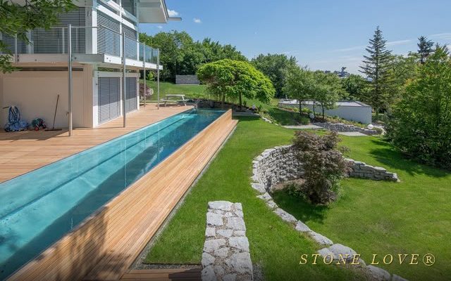 Stone Carpet Poolside