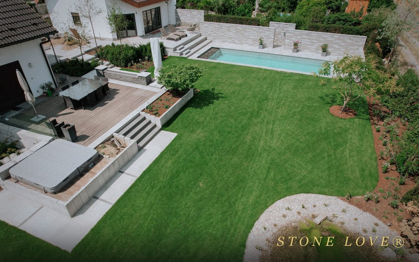 Garden From Above