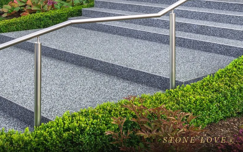 Staircase with Handrail